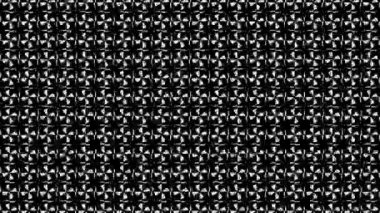 Türbülans sıvısı renkli desen soldan sağa hareket ediyor