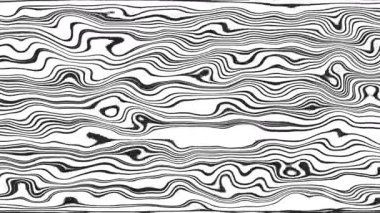 Türbülans sıvısı renkli desen soldan sağa hareket ediyor