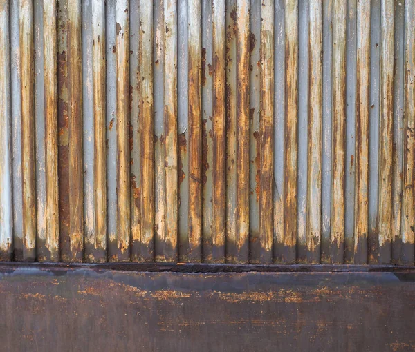 Sanayi Tipi Gri Kahverengi Paslı Çelik Dokusu Arka Plan Olarak — Stok fotoğraf
