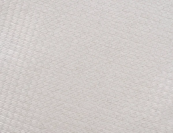 Industrial Style White Fabric Texture Useful Background — Stock Photo, Image