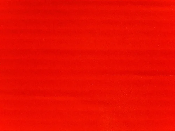 Estilo Industrial Vermelho Papelão Ondulado Textura Útil Como Fundo — Fotografia de Stock