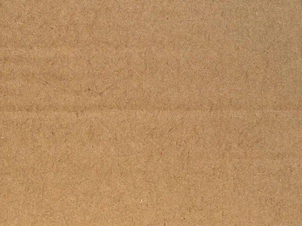 Kahverengi Kıvrımlı Karton Dokusu Arka Plan Olarak Kullanışlı — Stok fotoğraf