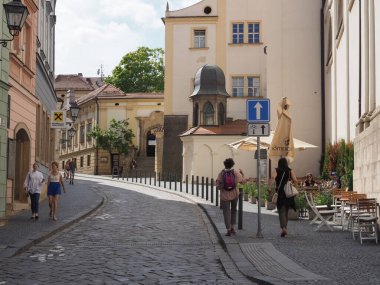 BRNO, CZECH CUMHURİYETİ - CRCA EPTESİ 2022: ŞEHRİ