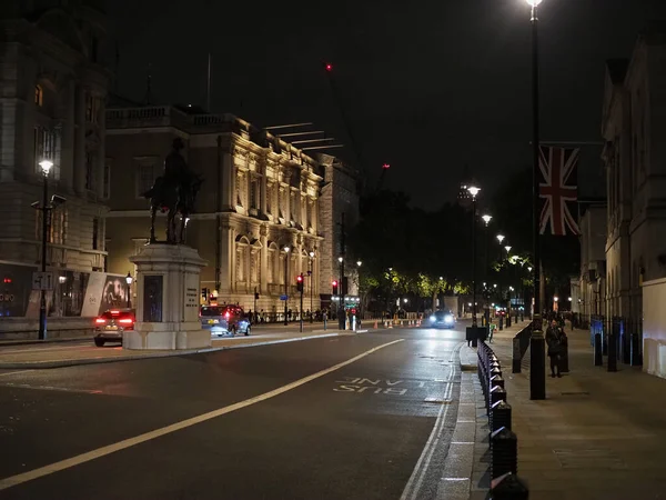 London Circa Oktober 2022 Nachtansicht Der Stadt — Stockfoto