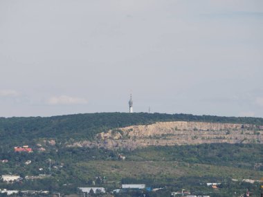 Çek Cumhuriyeti, Brno tepelerindeki telekomünikasyon kulesi