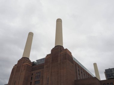 Battersea güç istasyonu Londra, İngiltere