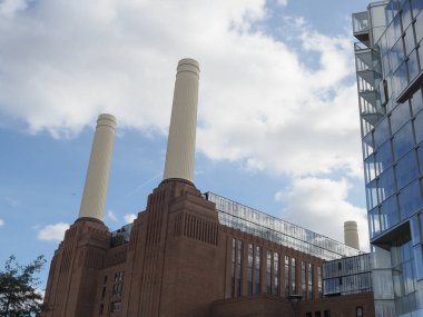 Battersea güç istasyonu Londra, İngiltere