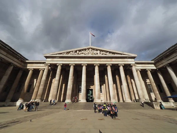 ロンドン イギリス Circa 2022年10月 ブルームズベリーの大英博物館 — ストック写真