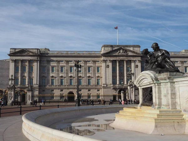 Λονδίνο Ηνωμένο Βασίλειο Circa Οκτωβριοσ 2022 Buckingham Palace — Φωτογραφία Αρχείου