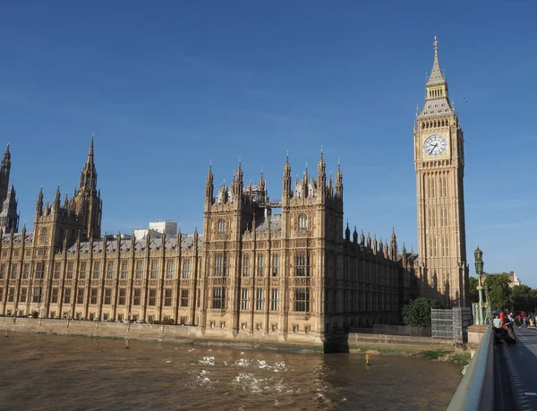 Londra Regno Unito Circa Ottobre 2022 Camere Del Parlamento Alias — Foto Stock