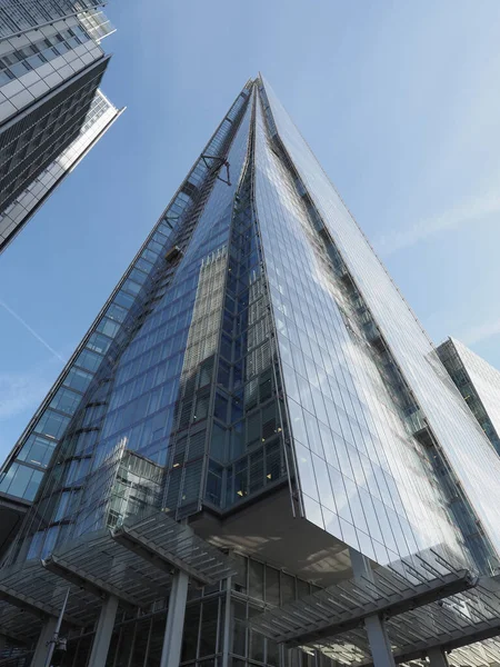 London Circa Ectober 2022 Renzo Piano Tarafından Tasarlanan Parça Gökdeleni — Stok fotoğraf