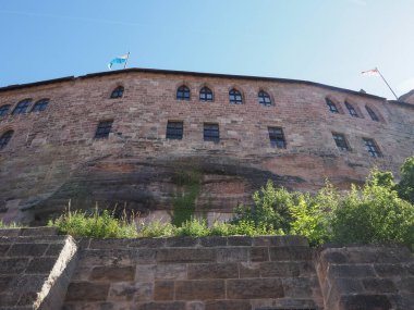 Nuernberger Burg İmparatorluk Kalesi Nuernberg, Almanya