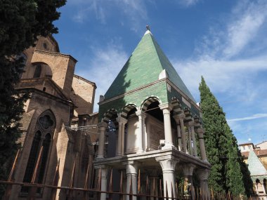 Sepolcri dei Glossatori mezarları San Francesco çeviri Saint Francis kilisesi Bologna, İtalya