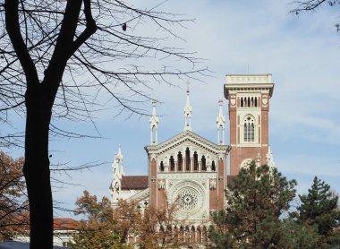 Gesu Nazareno çeviri: Hz. İsa Torino, İtalya 'daki Nasıralı Kilisesi