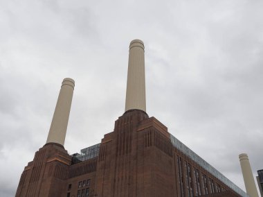 Battersea güç istasyonu Londra, İngiltere