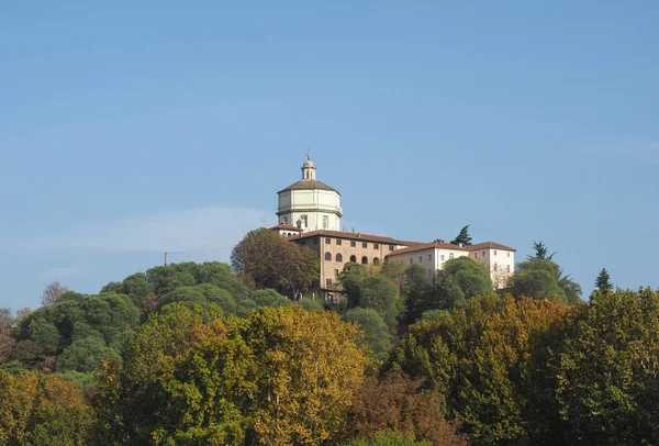 Kyrkan Santa Maria Monte Aka Monte Dei Cappuccini Översättning Mount — Stockfoto