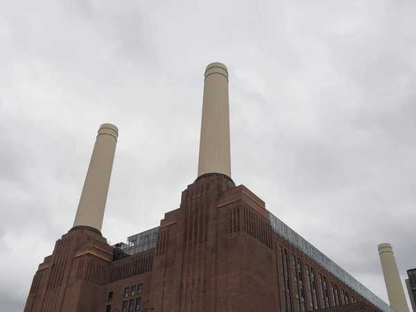 Central Eléctrica Battersea Londres Reino Unido —  Fotos de Stock