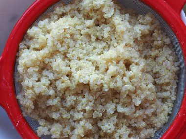 Kino bilimsel adı Chenopodium gluten ücretsiz yenilebilir tohumlar mısır gevreği.