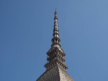 İtalya, Torino 'daki Köstebek Antonelliana binası.