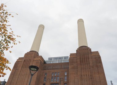 Battersea güç istasyonu Londra, İngiltere