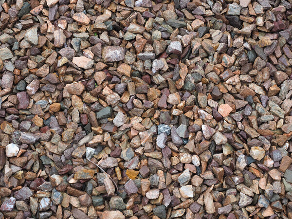 red gravel texture useful as a background