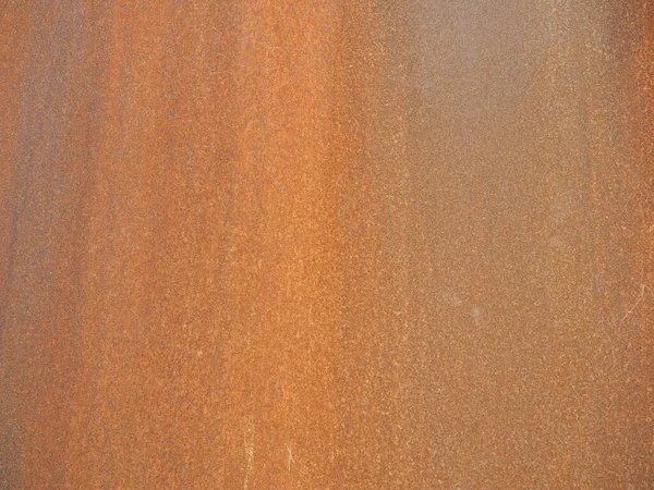 Braun Verrostete Stahlmetallstruktur Nützlich Als Hintergrund — Stockfoto