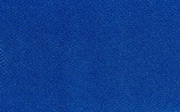 Textura Tela Polipropileno Tejida Azul Cobalto Útil Como Fondo — Foto de Stock