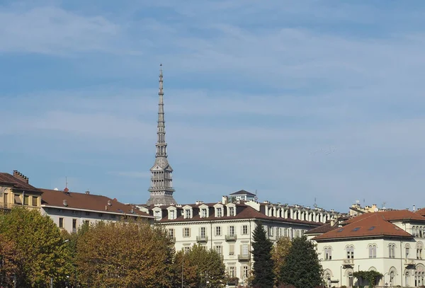 Torino Şehrinin Manzarası Talya — Stok fotoğraf