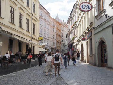 BRNO, CZECH CUMHURİYETİ - CRCA EPTESİ 2022: ŞEHRİ