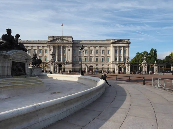 London Det Forenede Kongerige Circa October 2022 Buckingham Palace - Stock-foto