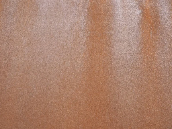 Brown Geroest Staal Metalen Textuur Nuttig Als Achtergrond — Stockfoto