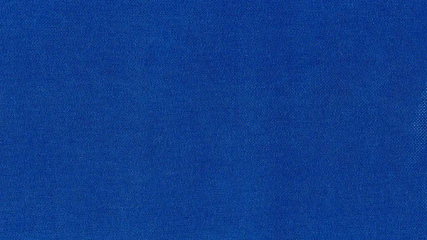 Kobalt Mavisi Dokumasız Polipropilen Kumaş Dokusu Arka Plan Olarak Kullanışlıdır — Stok fotoğraf