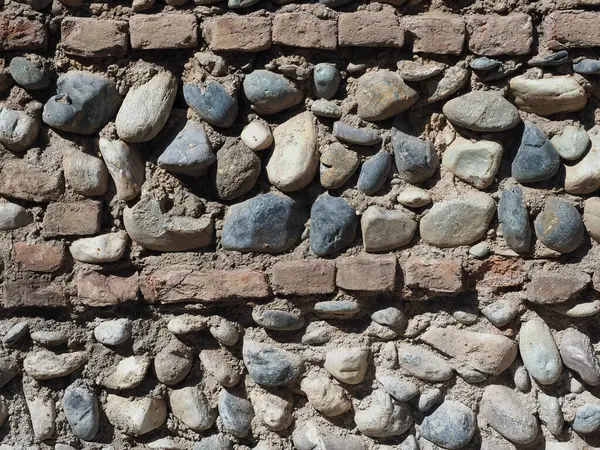 Cihlová Kamenná Zeď Užitečné Jako Pozadí — Stock fotografie