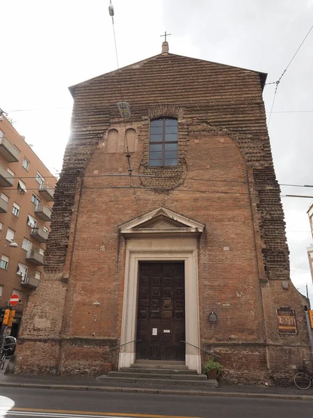 Iglesia Santa Maria Della Visitazione Bolonia Italia — Foto de Stock