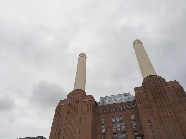 Central Eléctrica Battersea Londres Reino Unido —  Fotos de Stock
