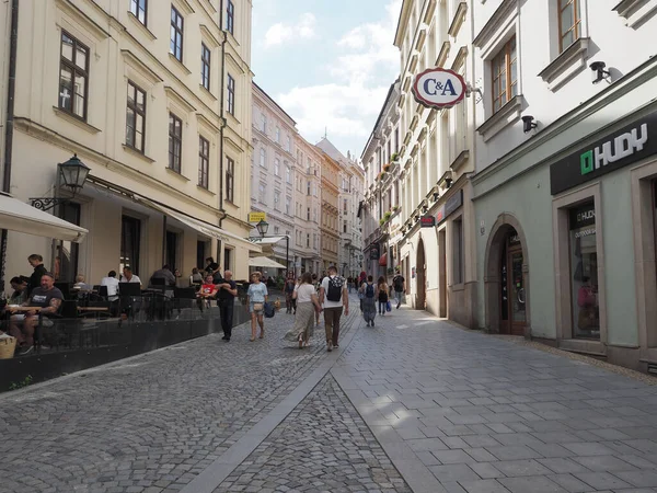 Brno República Checa Circa Septembro 2022 Vista Cidade — Fotografia de Stock