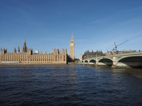 Londres Reino Unido Circa Octubre 2022 Casas Del Parlamento Alias — Foto de Stock