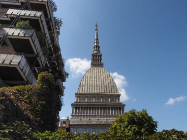 İtalya, Torino 'daki Köstebek Antonelliana binası.