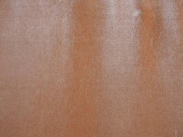Brown Rusted Steel Metal Texture Useful Background — Stock Photo, Image