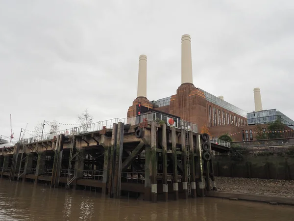Das Havarierte Seekraftwerk London — Stockfoto