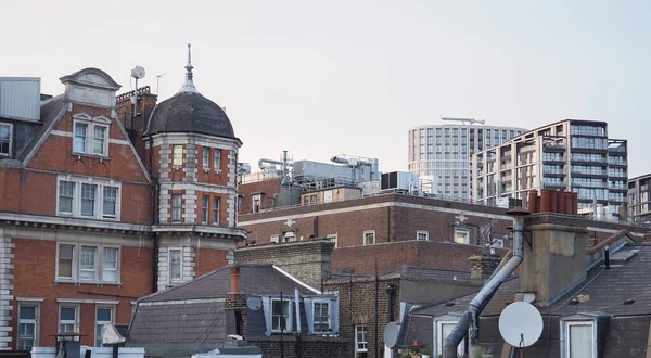 Paddington Ngiltere Yakınlarındaki Londra Şehrinin Görüntüsü — Stok fotoğraf