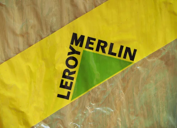 프랑스 Circa November 2022 Leroy Merlin Sign — 스톡 사진