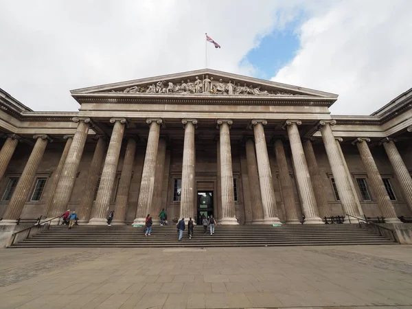 Londra Regno Unito Circa Ottobre 2022 British Museum Bloomsbury — Foto Stock