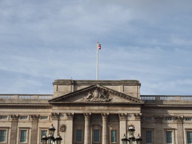 Buckingham Sarayı Londra, İngiltere 'deki kraliyet sarayı