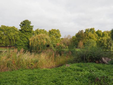 İngiltere, Londra 'daki Saint James' s Park manzarası