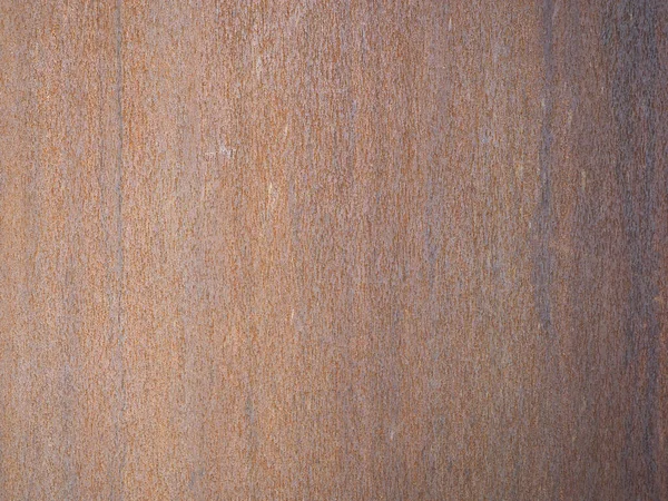 Brown Rusted Steel Metal Texture Useful Background — Stock Photo, Image