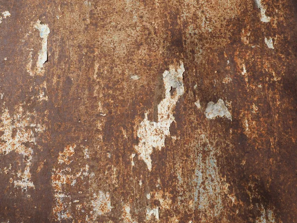 Rusted Steel Metal Texture Useful Background — Stock Photo, Image