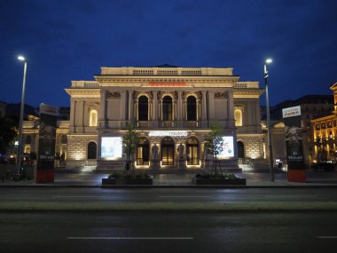VIENNA, AUSTRIA - CIRCA AĞUSTRust 2022: Wiener Musikverein tercümesi Viyana Müzik Birliği konser salonu