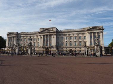LONDON, UK - CIRCA OCTOBER 2022: Buckingham Palace clipart