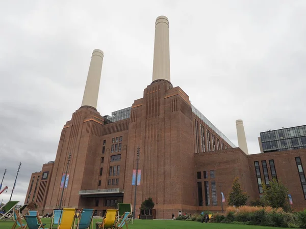 London Circa October 2022 Battersea Power Station Reopening 14Th October — Stock Photo, Image